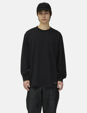 Snow Peak Stain Repellent Long Sleeve Sweatshirt - Black