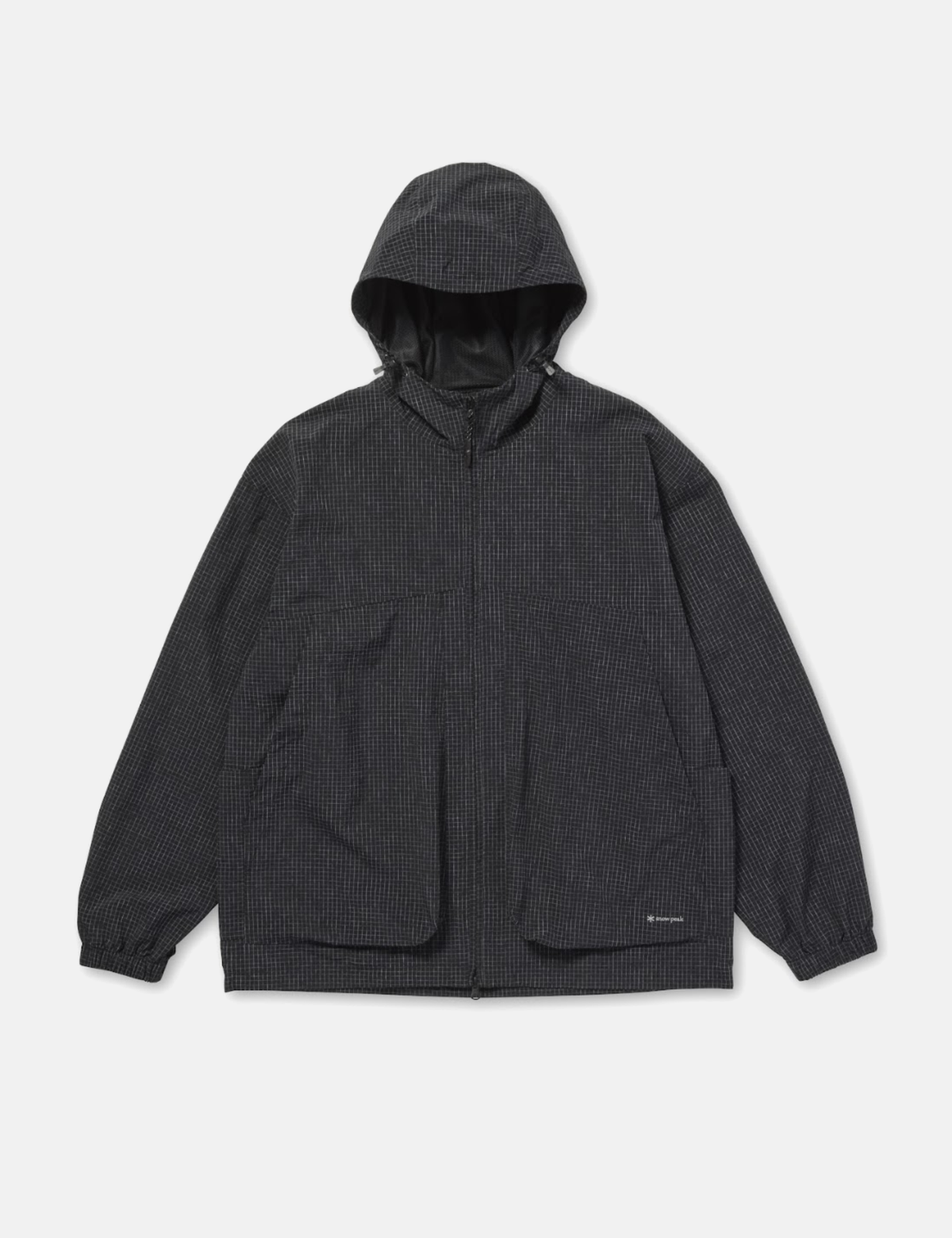 Snow Peak KASURI Ripstop Jacket - Black