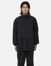 Snow Peak Nylon Double Rip Anorak - Black