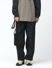 Snow Peak Nylon Double Rip Pants - Black