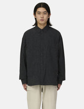 Snow Peak KASURI Ripstop Shirt - Black