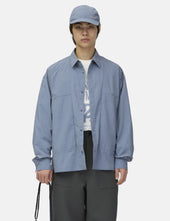 Snow Peak KASURI Ripstop Shirt - Light Blue