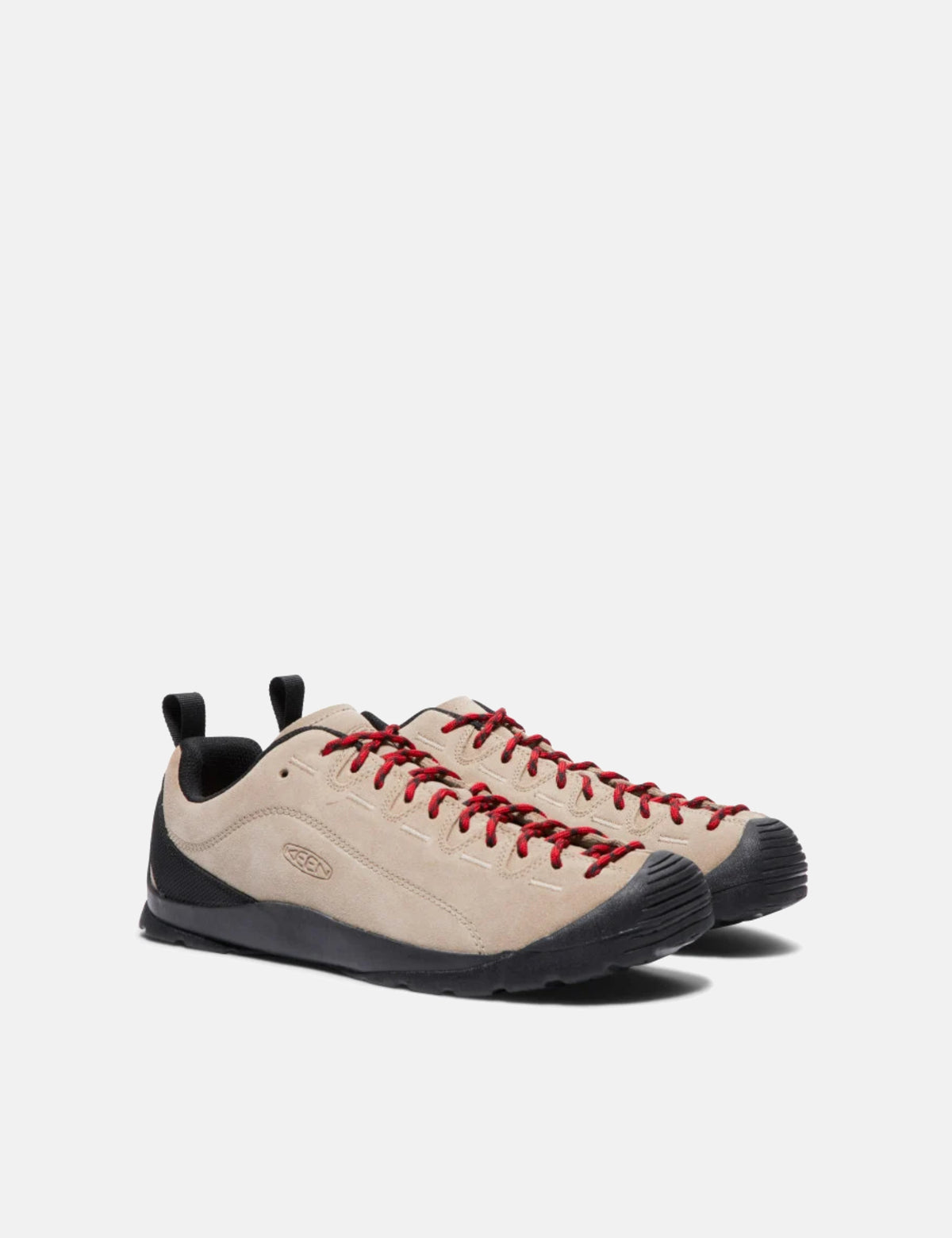 Keen Jasper Shoes - Silver Mink