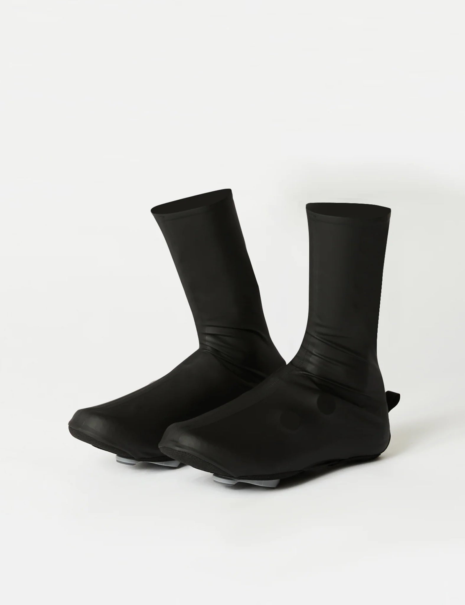 Fingers Crossed Waterproof Rain Overshoes - Black