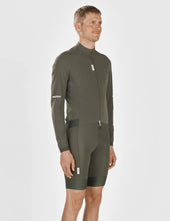 Fingers Crossed Road Wind Jacket - Olive