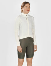 Fingers Crossed Women's Road Wind Jacket - Antique Cream