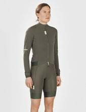 Fingers Crossed Women's Road Wind Jacket - Olive