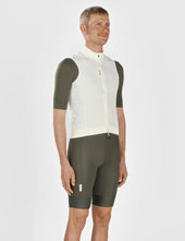 Fingers Crossed Road Wind Vest - Antique Cream