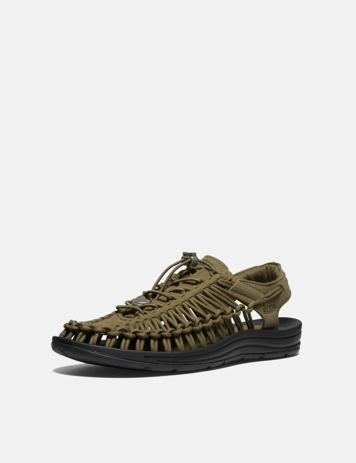 Keen Uneek Shoes - Dark Olive Green/Black