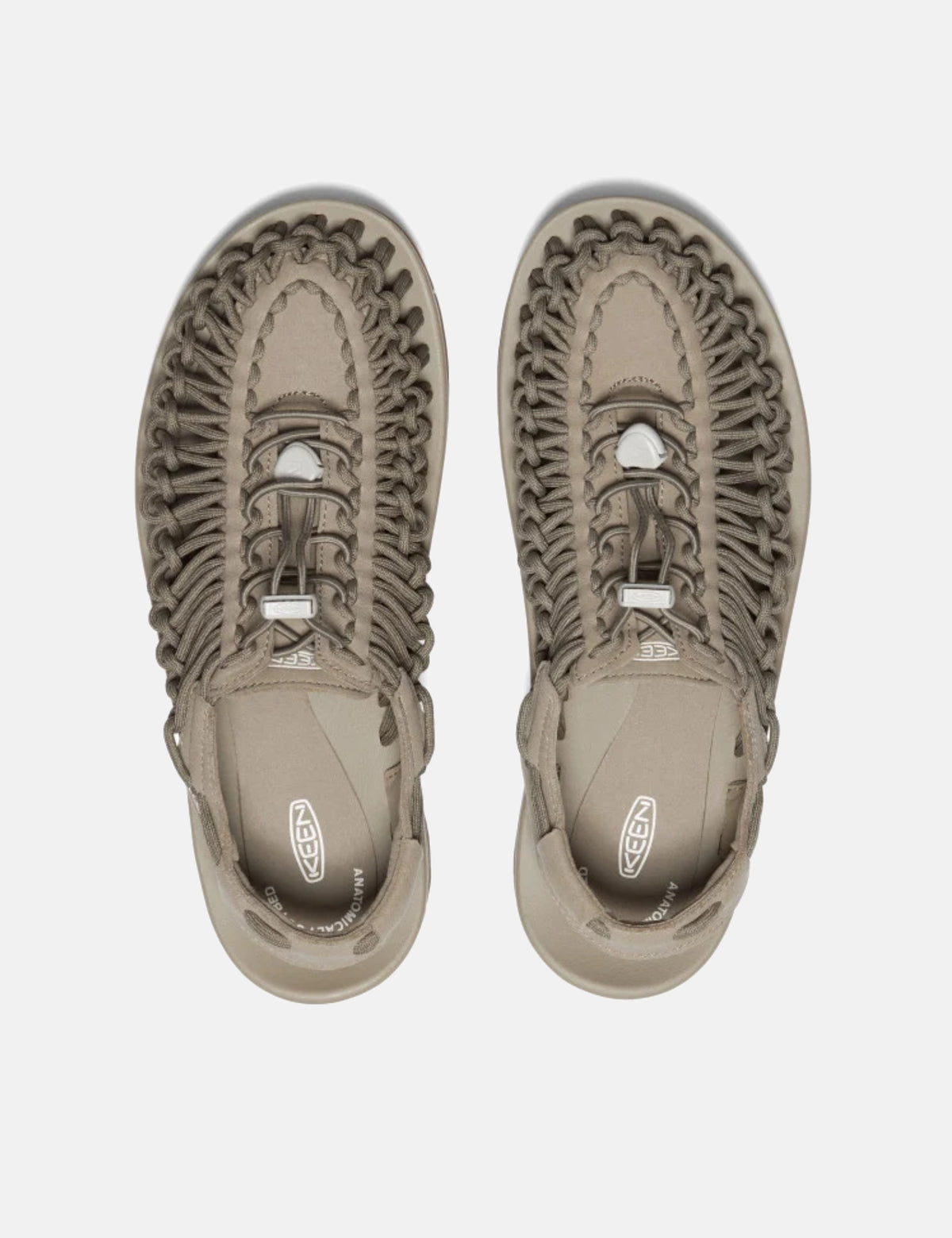 Keen Uneek Shoes - Timberwolf/Plaza Taupe