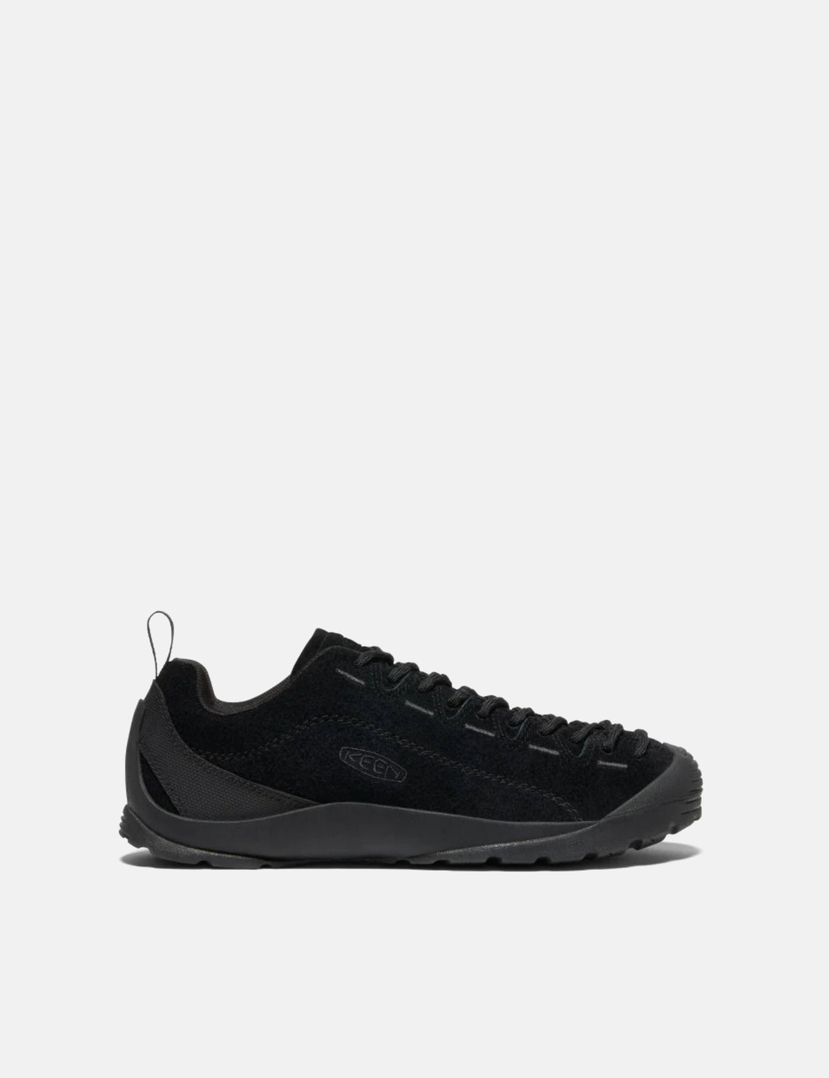 Keen Jasper Shoes - Hairy Black/Black