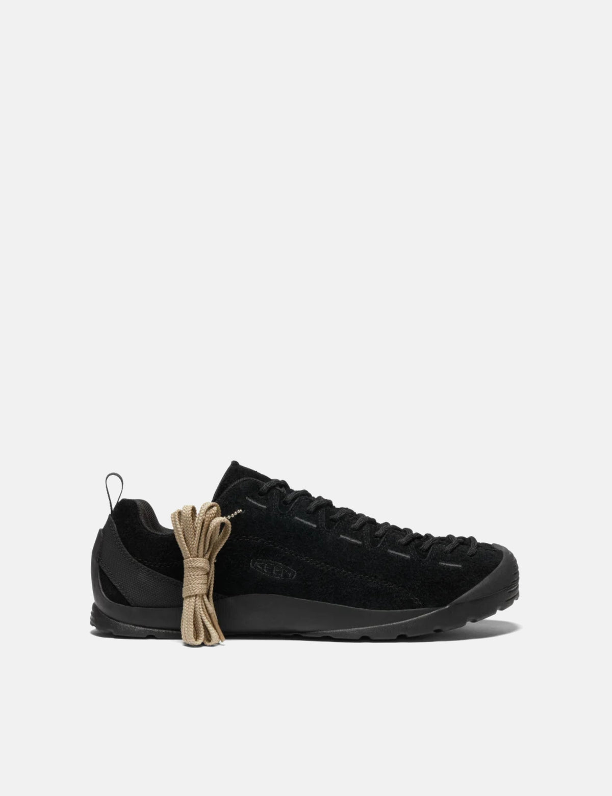 Keen Jasper Shoes - Hairy Black/Black