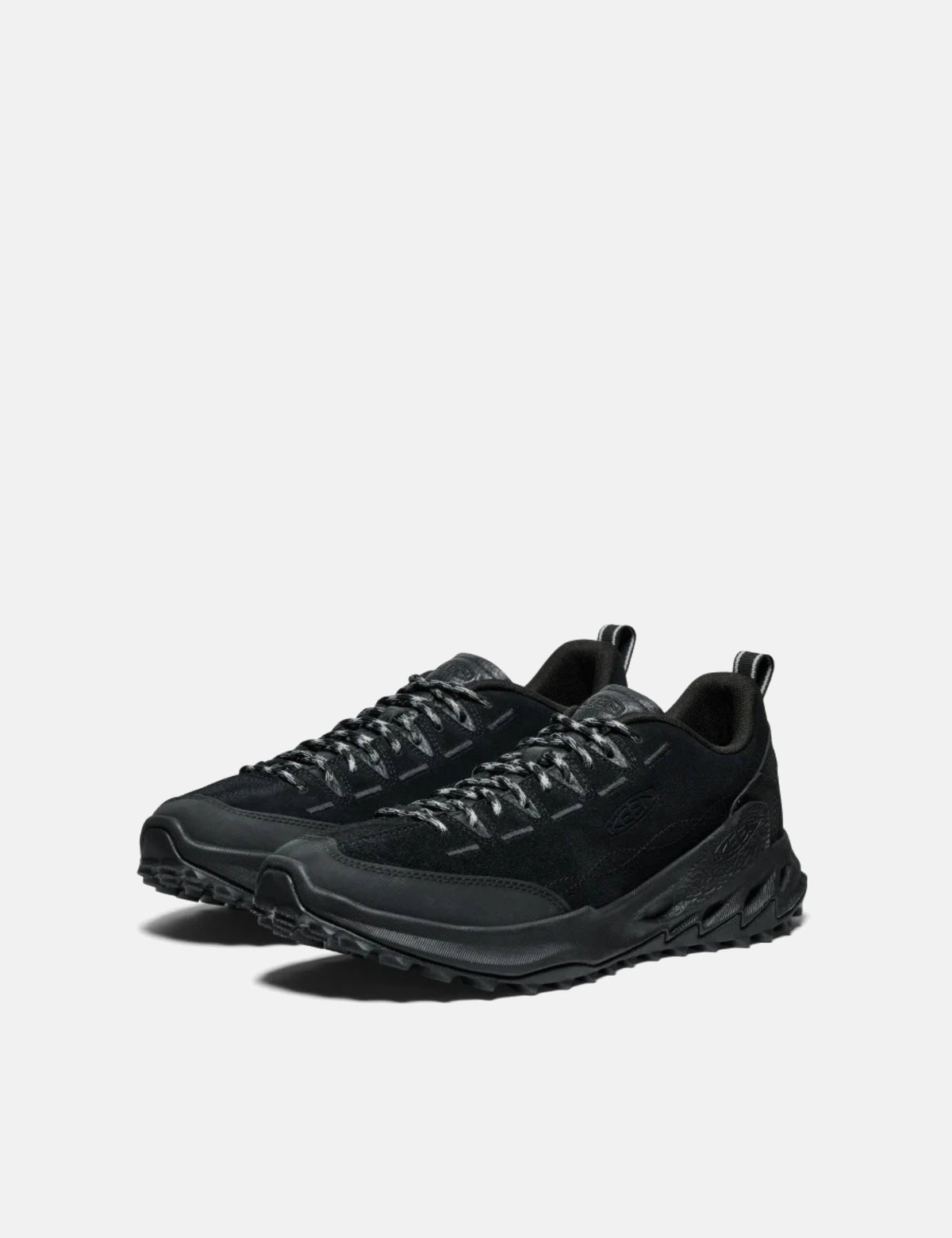 Keen Jasper Zionic Shoes - Black/Alloy