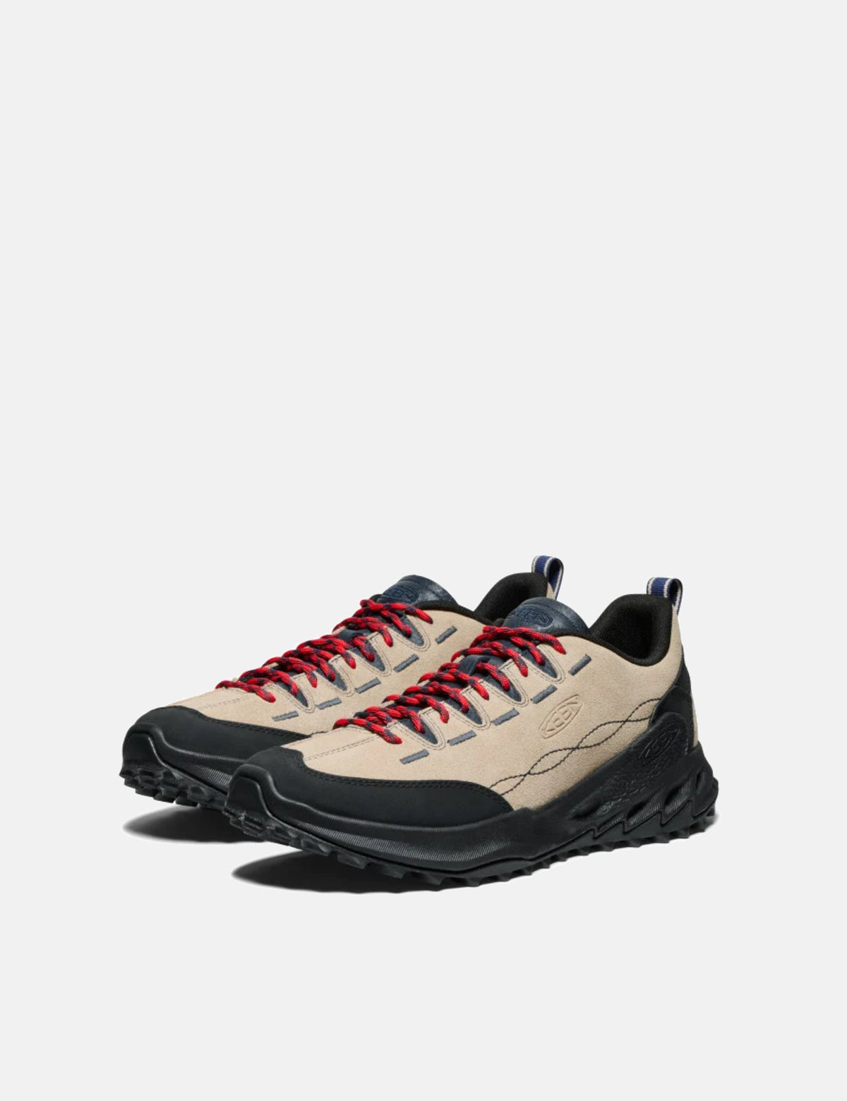 Keen Jasper Zionic Shoes - Safari/Sky Captain