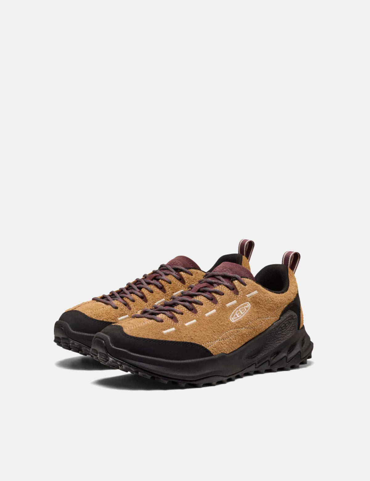 Keen Jasper Zionic Shoes - Chipmunk/Huckleberry