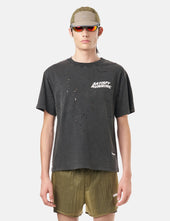 Satisfy MothTech Aged T-shirt - Black