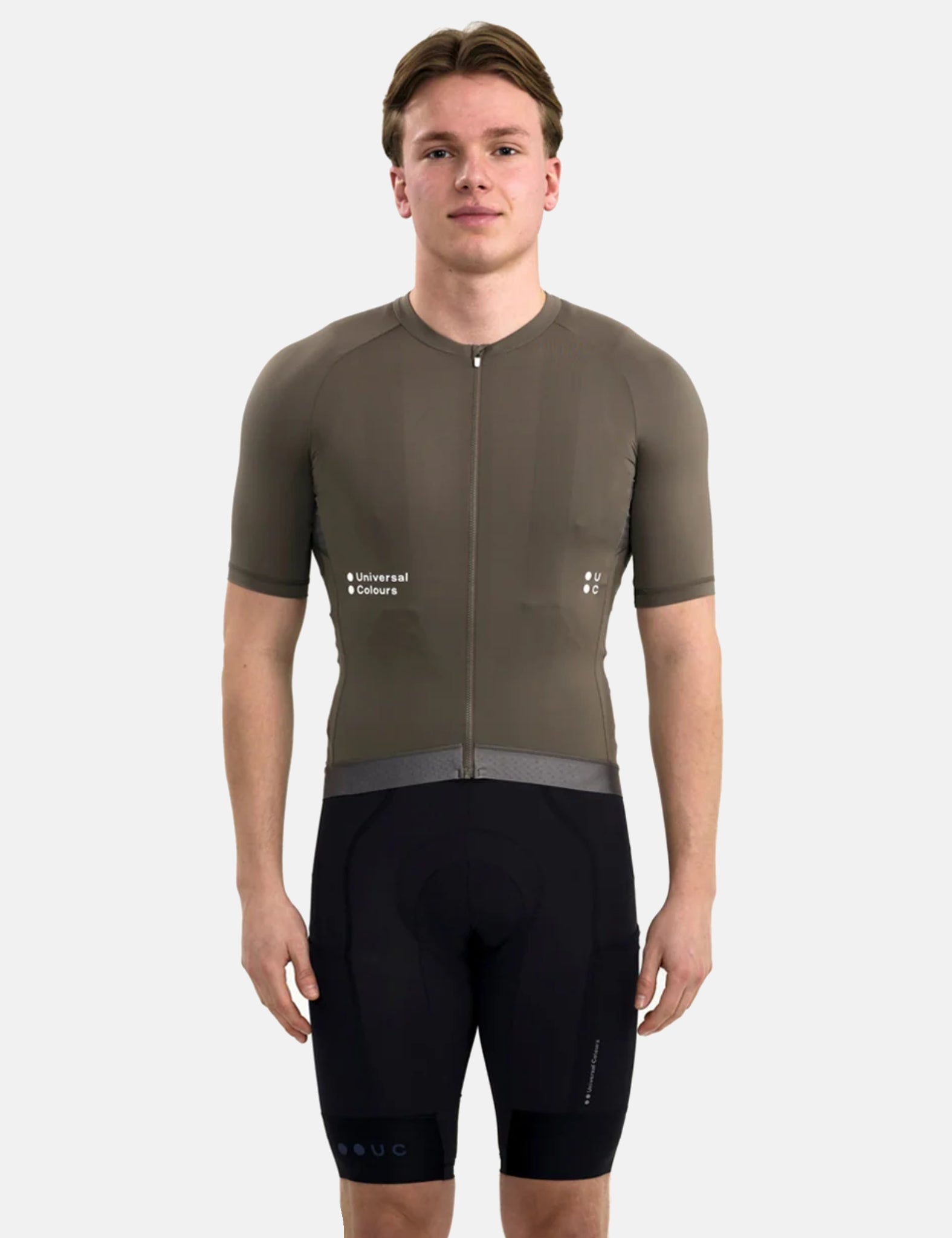 Universal Colours Mono Short Sleeve Jersey - Soft Grey