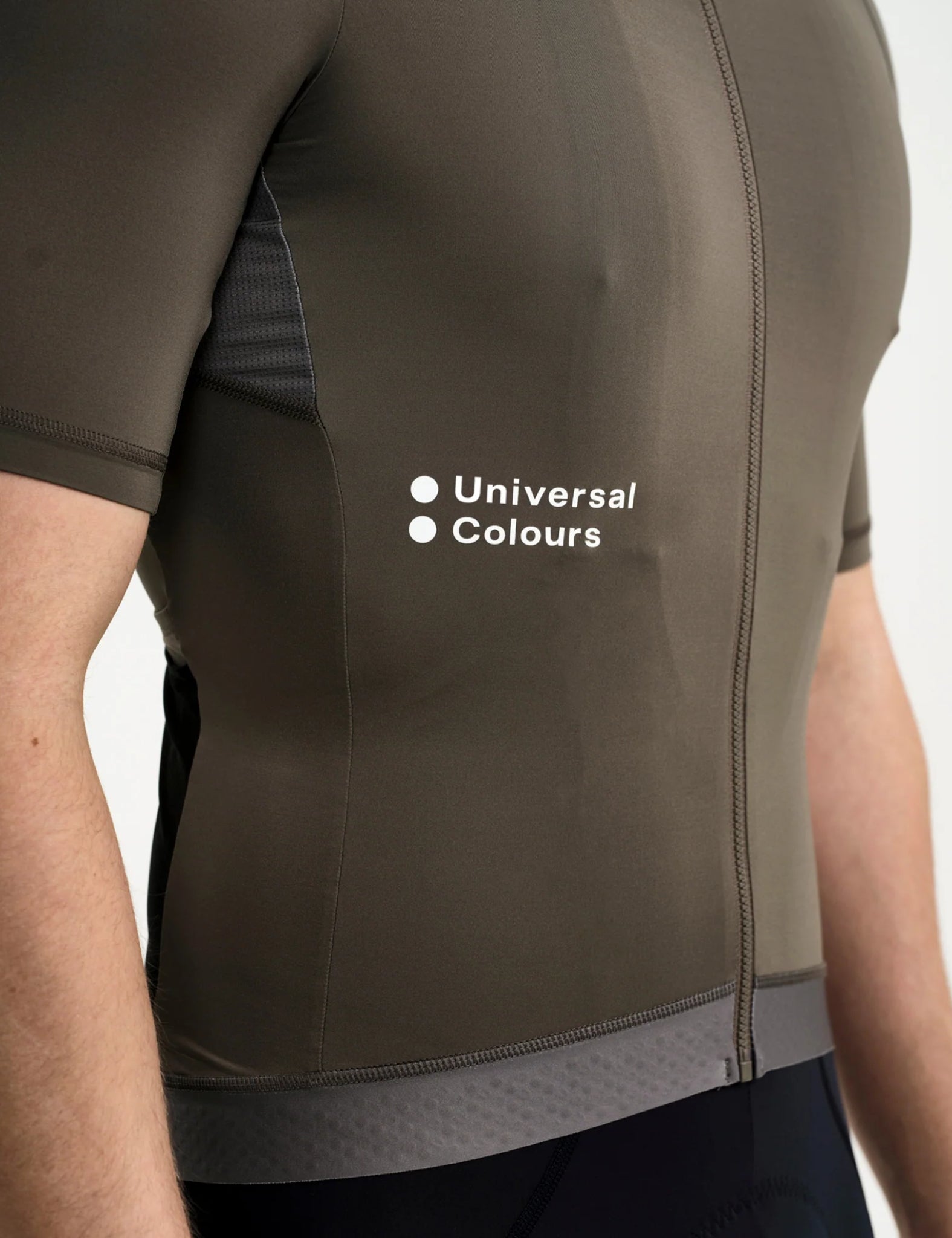Universal Colours Mono Short Sleeve Jersey - Soft Grey