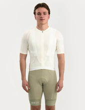 Universal Colours Mono Short Sleeve Jersey - Tampered White