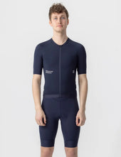 Universal Colours Mono Short Sleeve Jersey - Navy Blue