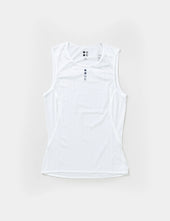 Universal Colours Womens Sleeveless Base Layer - White