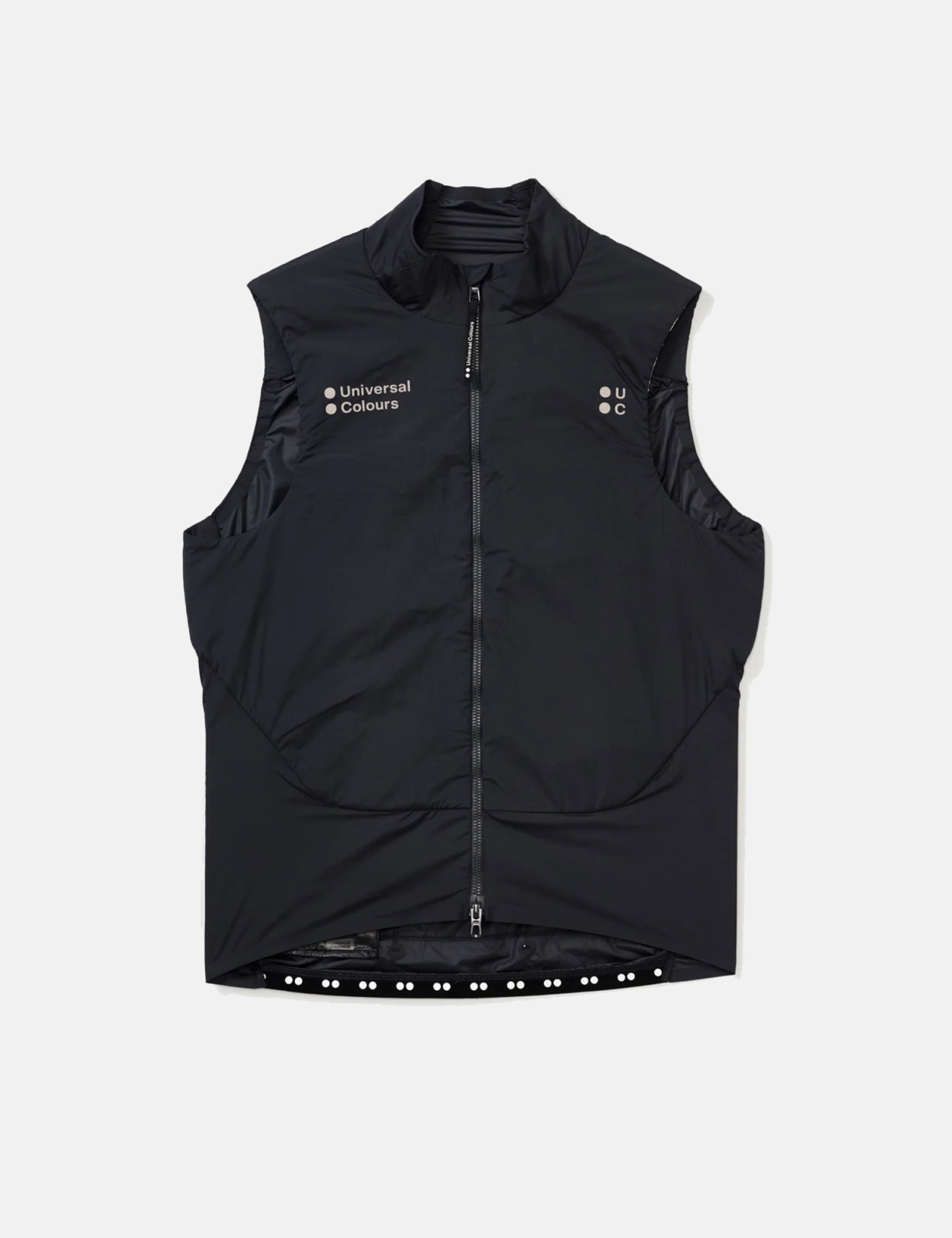 Universal Colours Chroma Insulated Unisex Gilet - Slate Grey