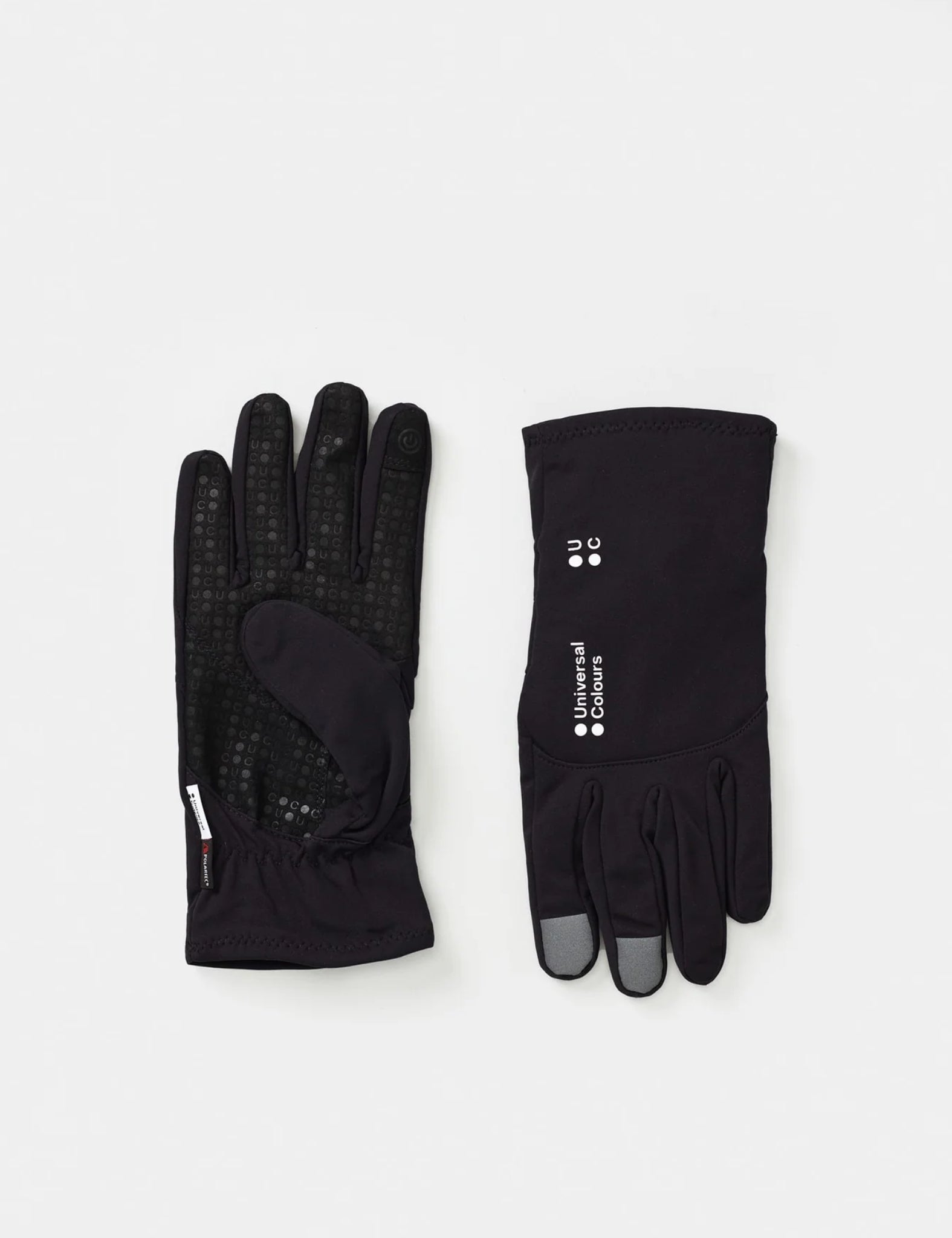 Universal Colours Thermal Gloves - Black