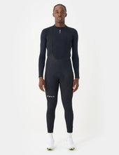 Universal Colours Mono Bib Tights - Black