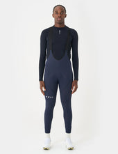 Universal Colours Mono Bib Tights - Navy Blue