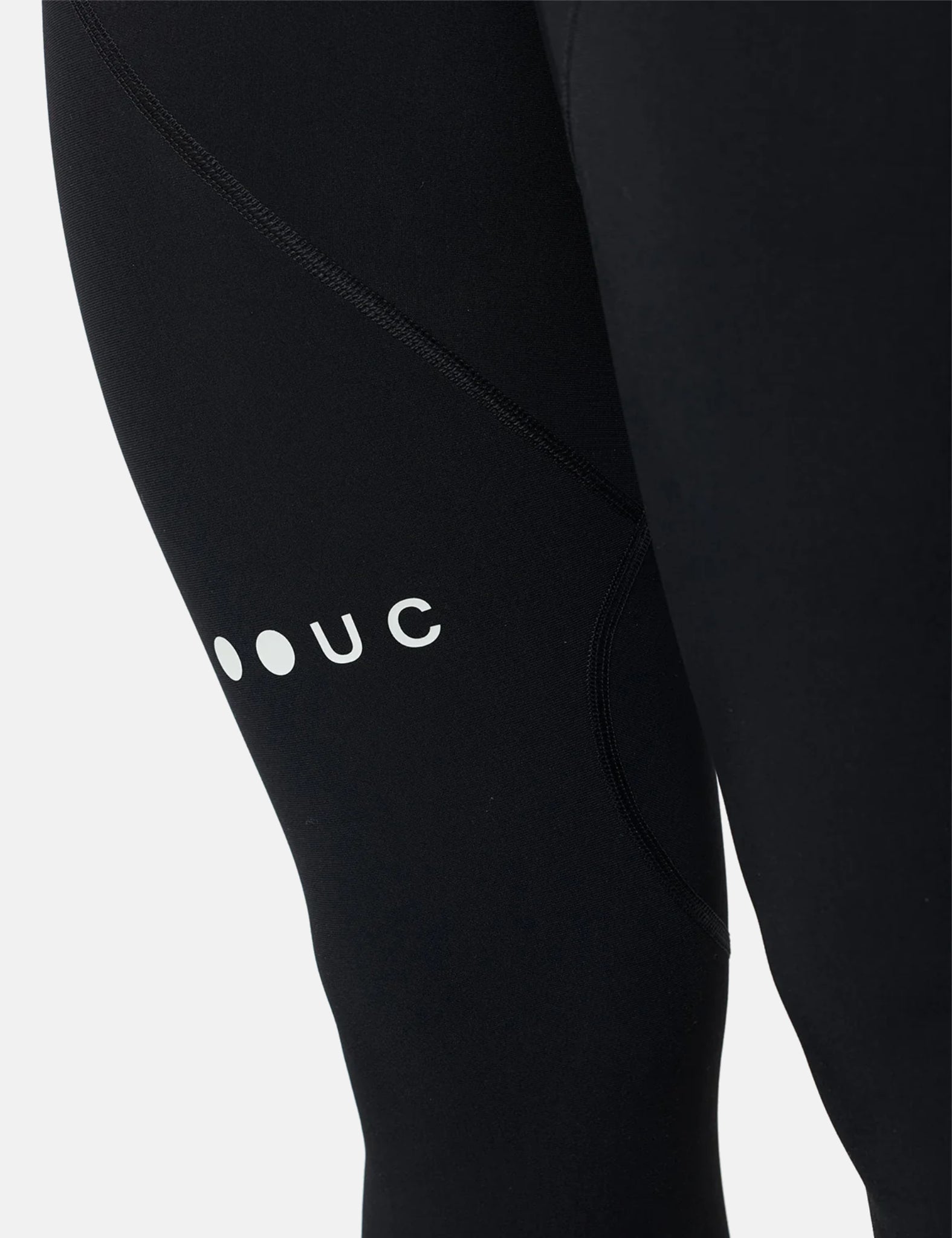 Universal Colours Mono Womens Bib Tights - Black