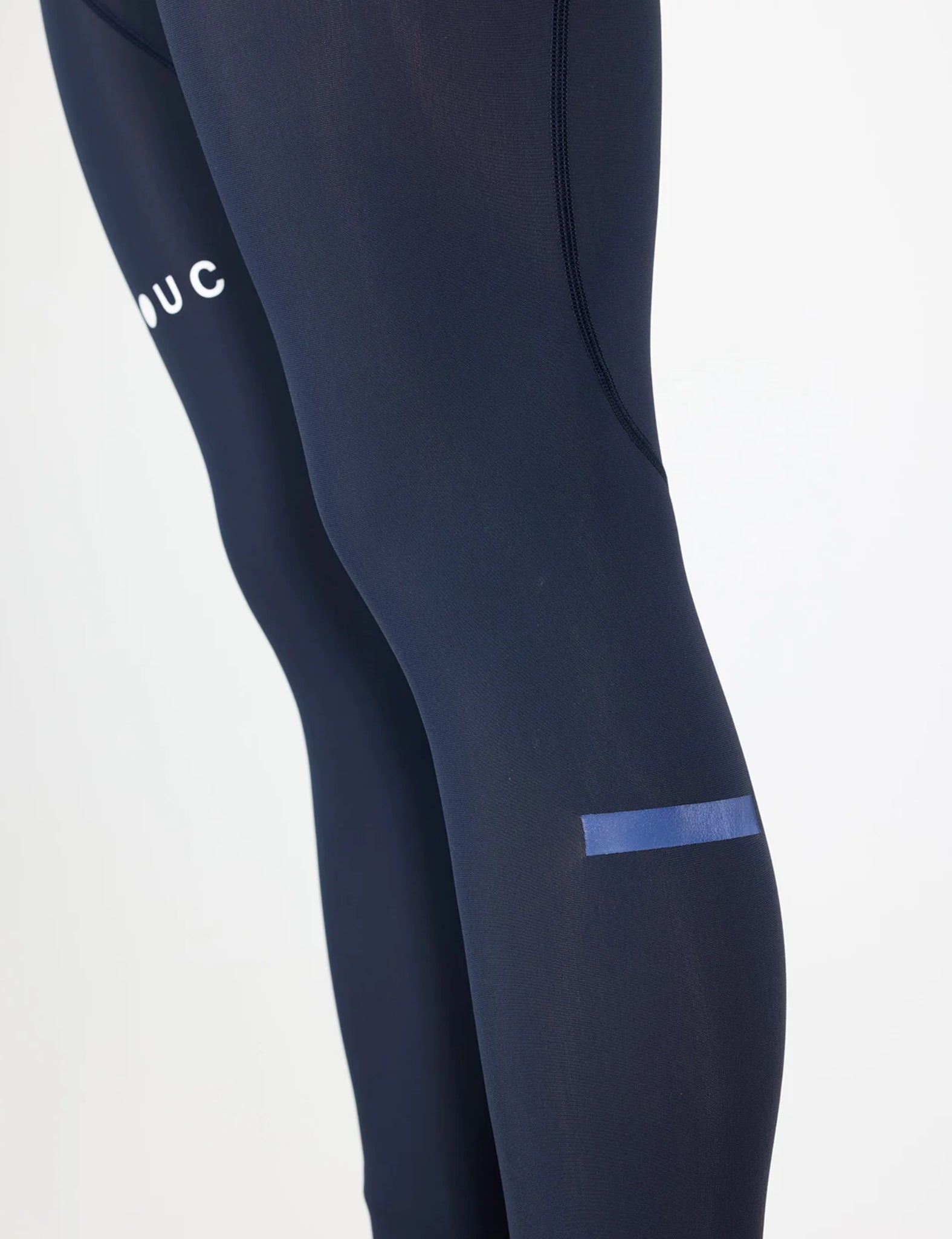 Universal Colours Mono Womens Bib Tights - Navy Blue