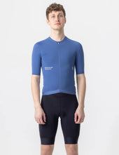 Universal Colours Mono Short Sleeve Jersey - French Blue