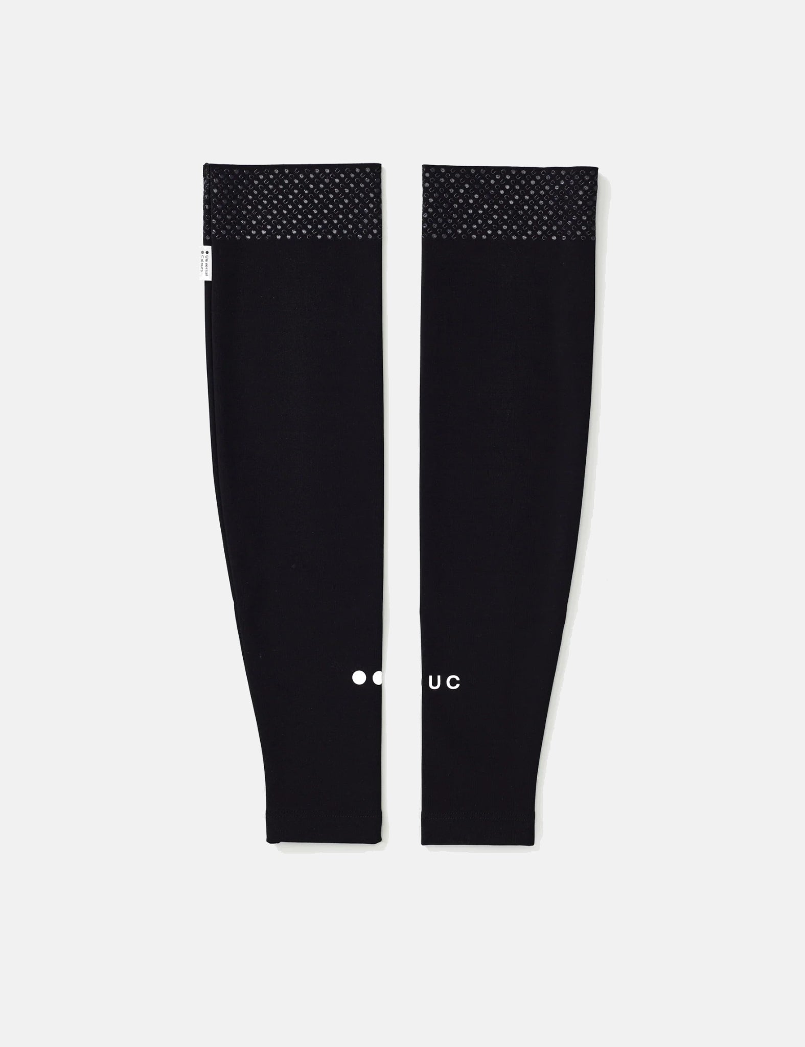 Universal Colours Arm Warmers - Black