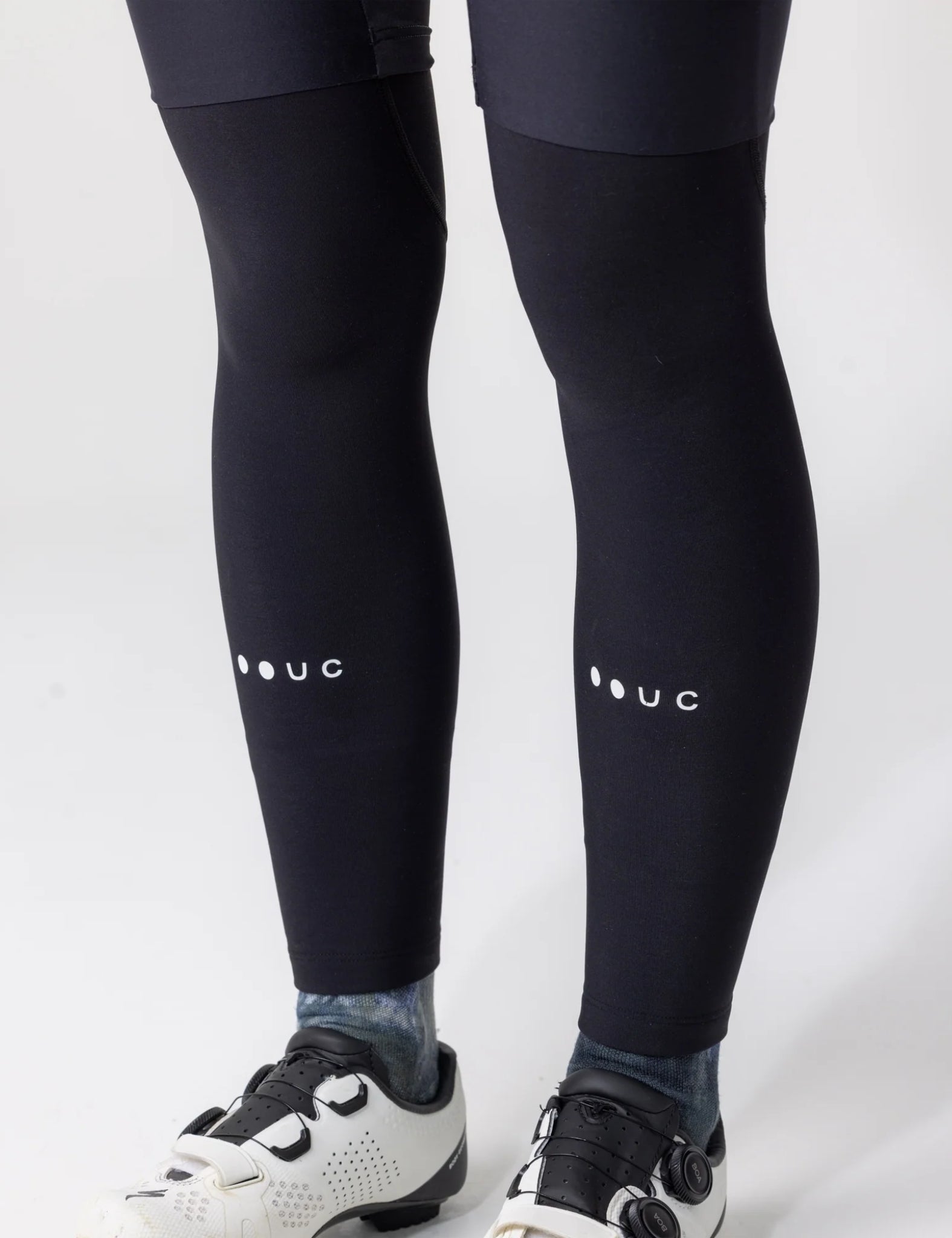 Universal Colours Leg Warmers - Black