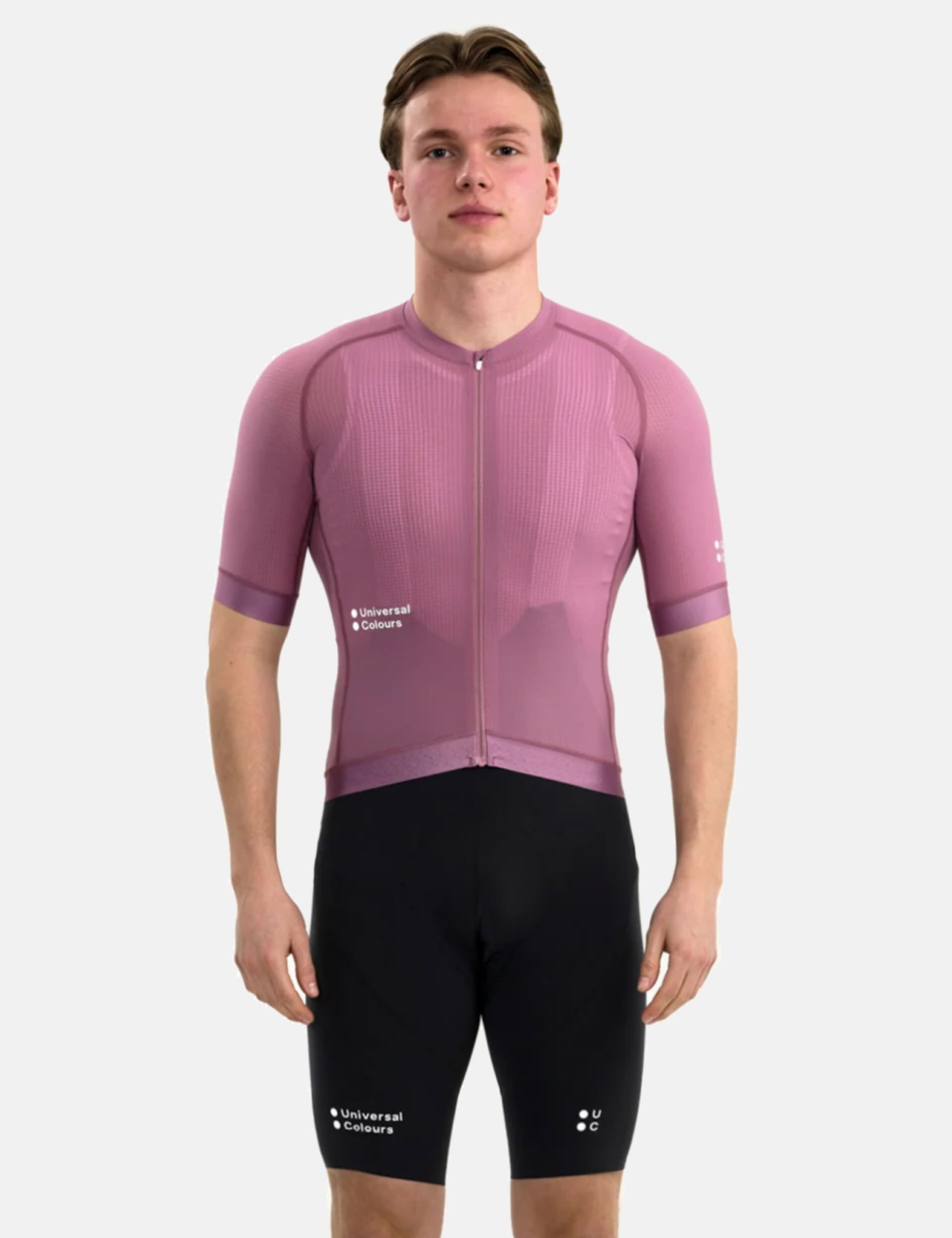 Universal Colours Chroma Light Short Sleeve Jersey - Dusty Lilac