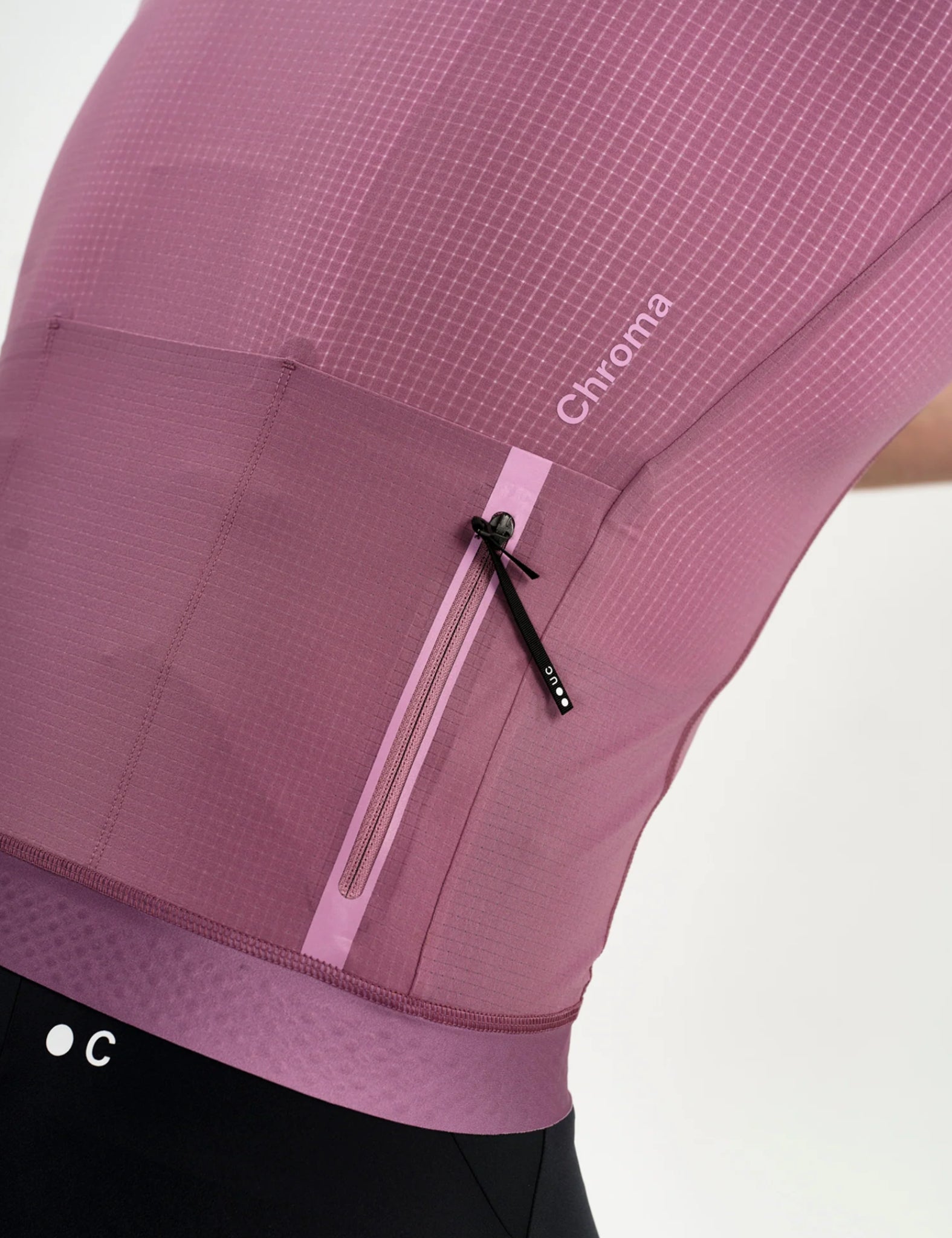 Universal Colours Chroma Light Short Sleeve Jersey - Dusty Lilac