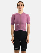 Universal Colours Chroma Light Womens Short Sleeve Jersey - Dusty Lilac
