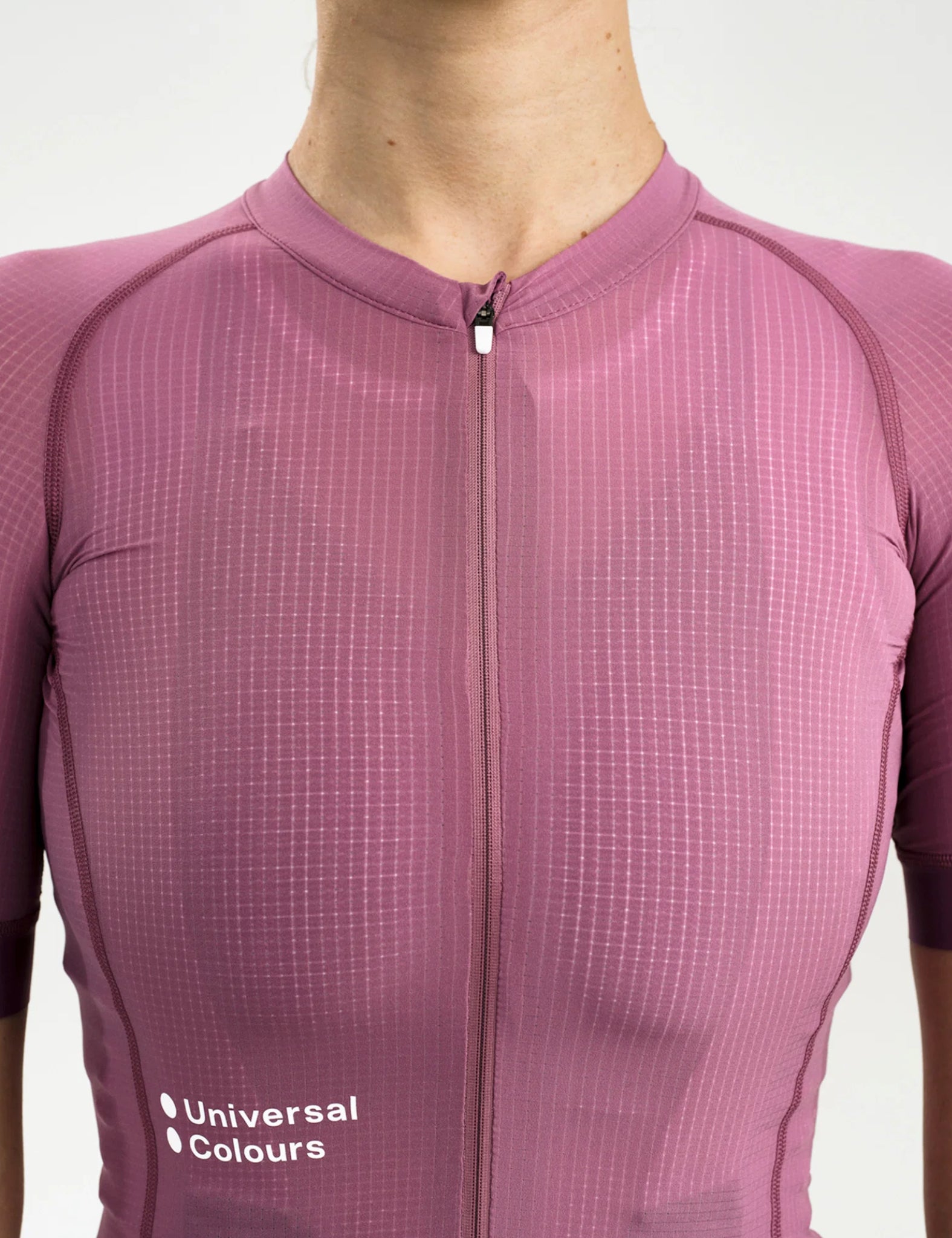 Universal Colours Chroma Light Womens Short Sleeve Jersey - Dusty Lilac
