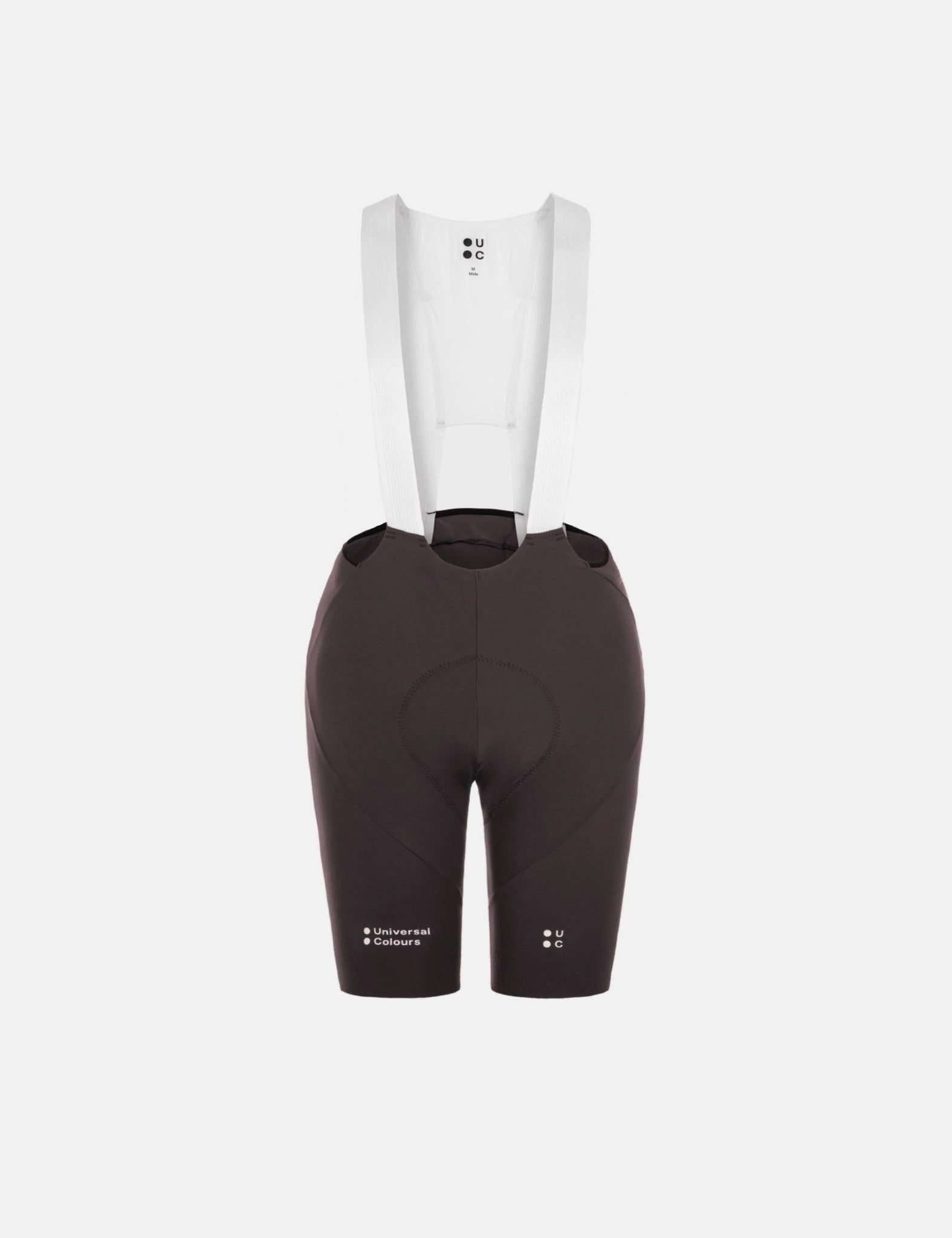 Universal Colours Chroma Bib Short - Heavy Dark Brown