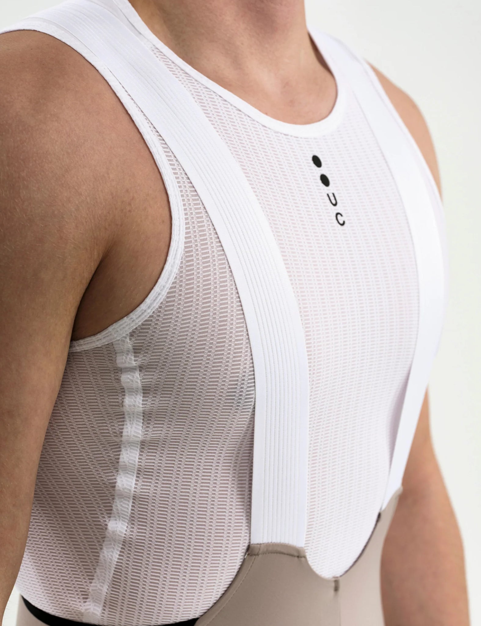 Universal Colours Chroma Bib Short - Moon Grey