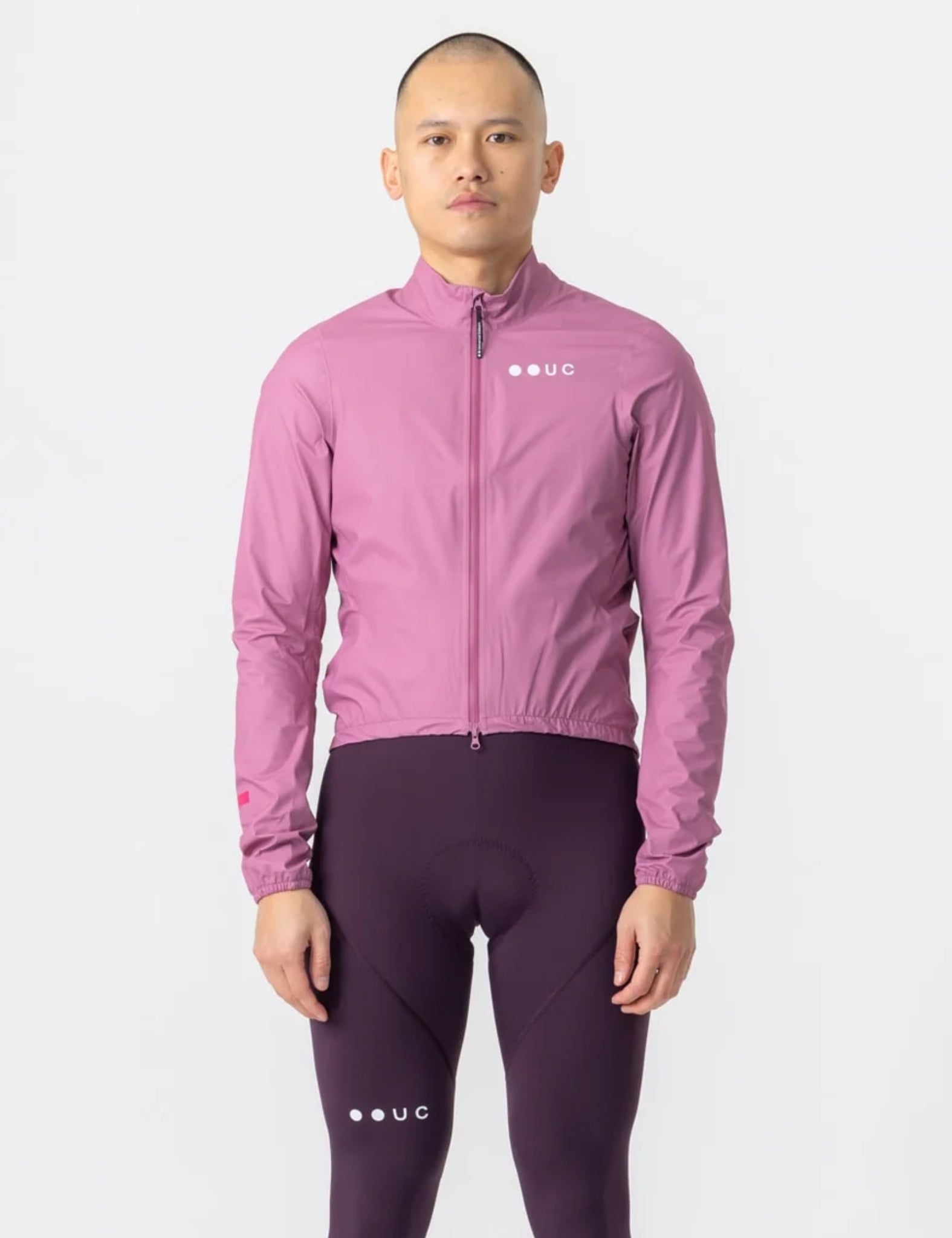 Universal Colours Mono Rain Jacket - Soft Pink