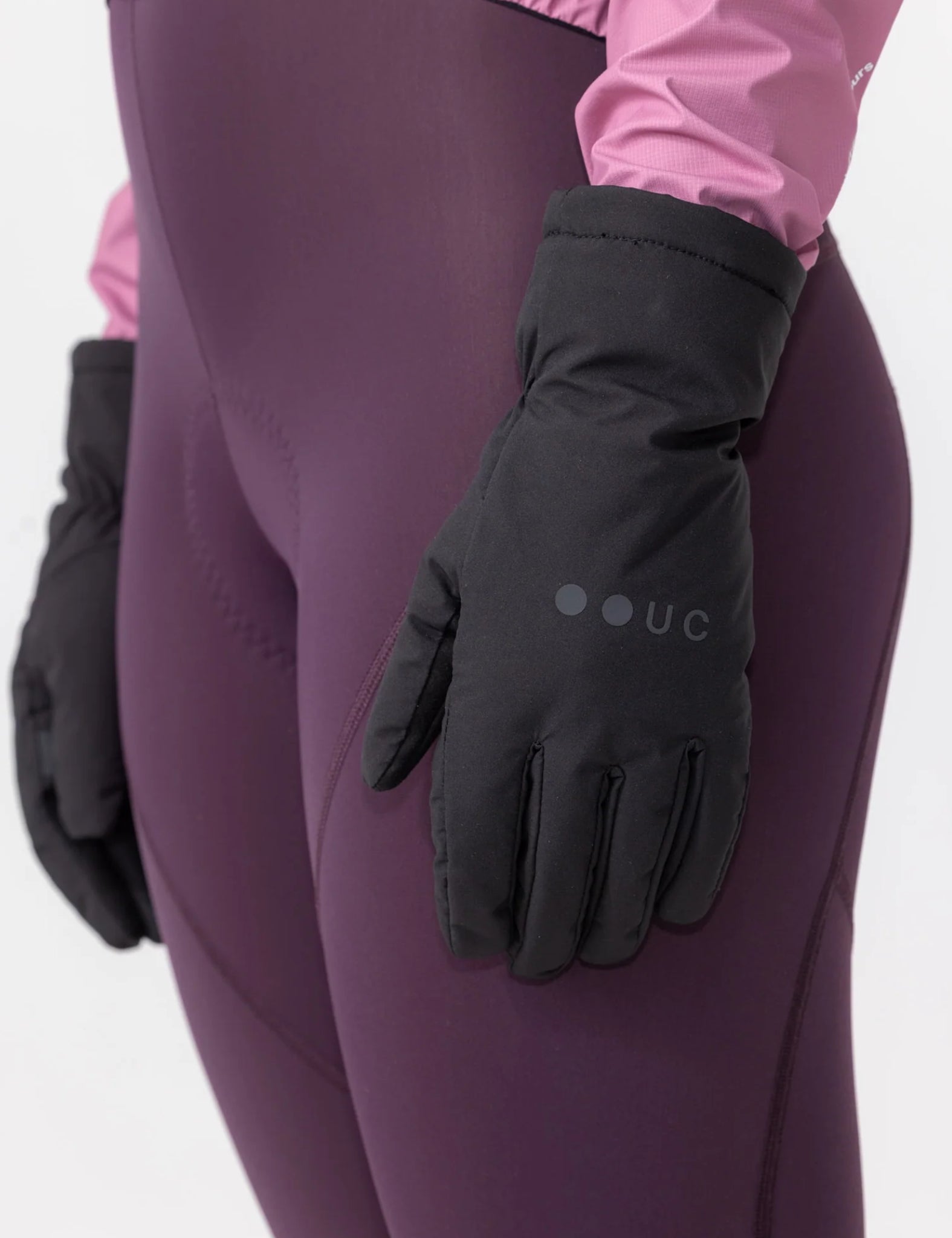 Universal Colours Primaloft Deep Winter Gloves - Black