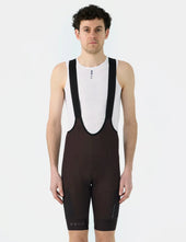 Universal Colours Mono Cargo Bib Shorts - Heavy Bark Brown