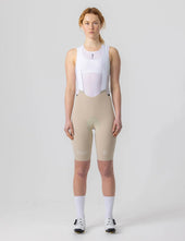 Universal Colours Chroma Womens Bib Short - Warm Grey