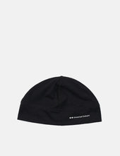 Universal Colours Merino Beanie Hat - Black