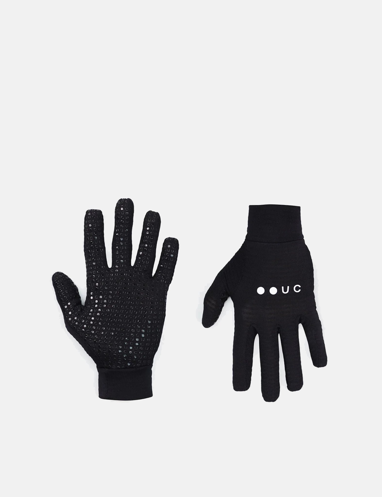 Universal Colours Polartech Lightweight Gloves - Black