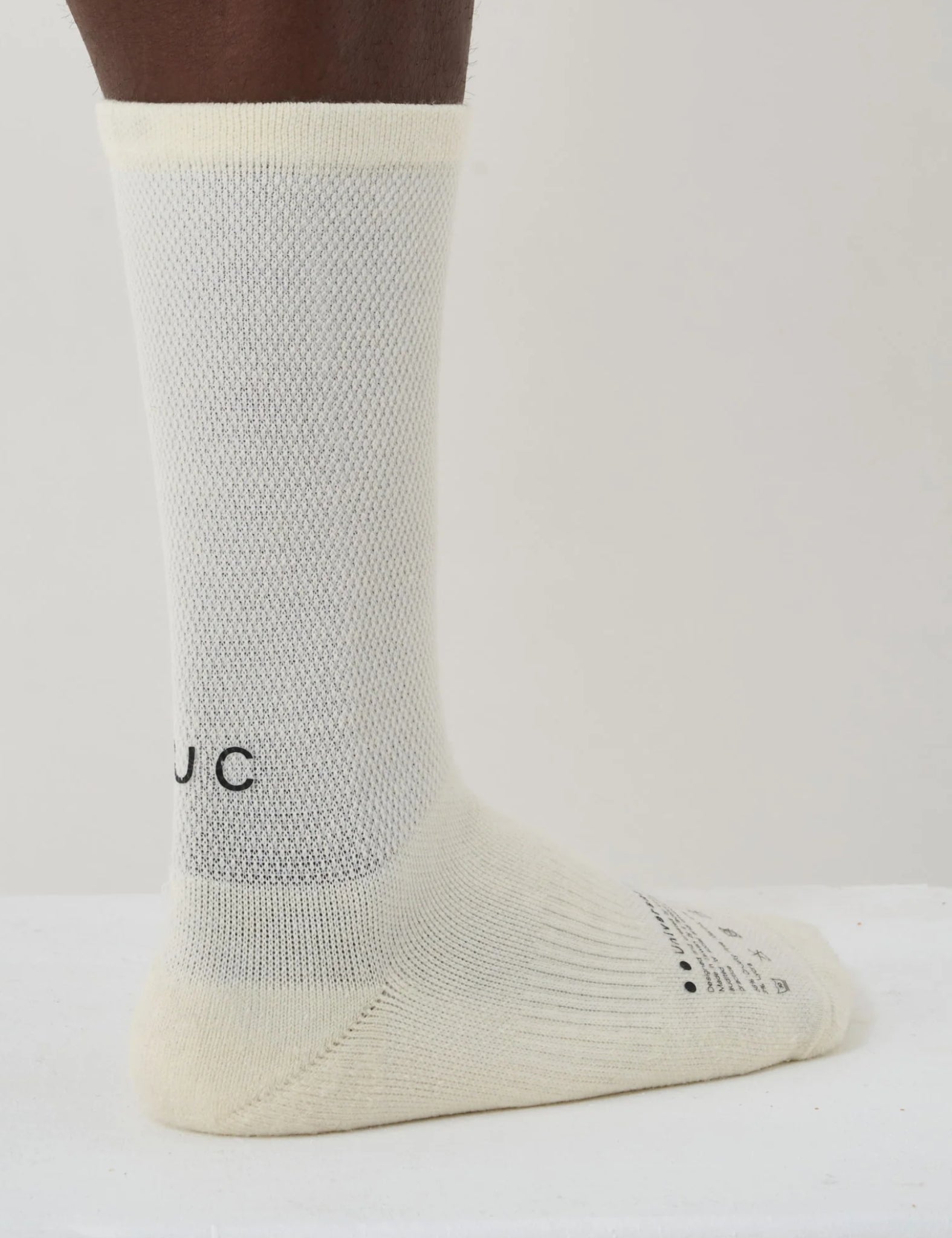 Universal Colours Winter Socks - Off White