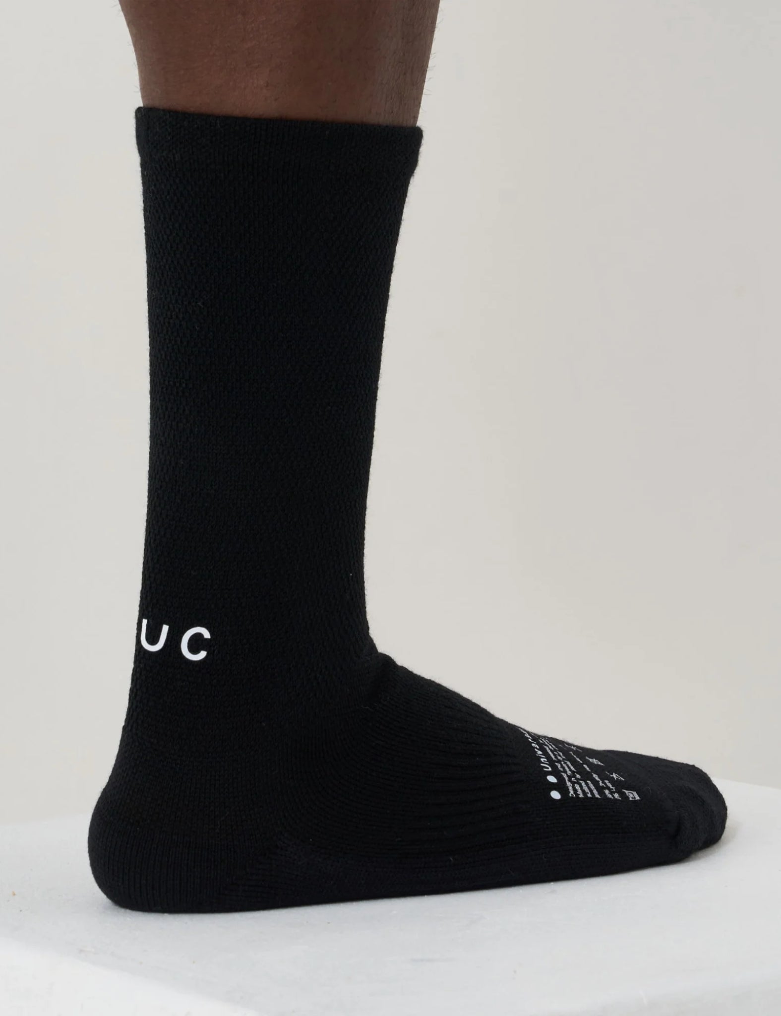 Universal Colours Winter Socks - Black