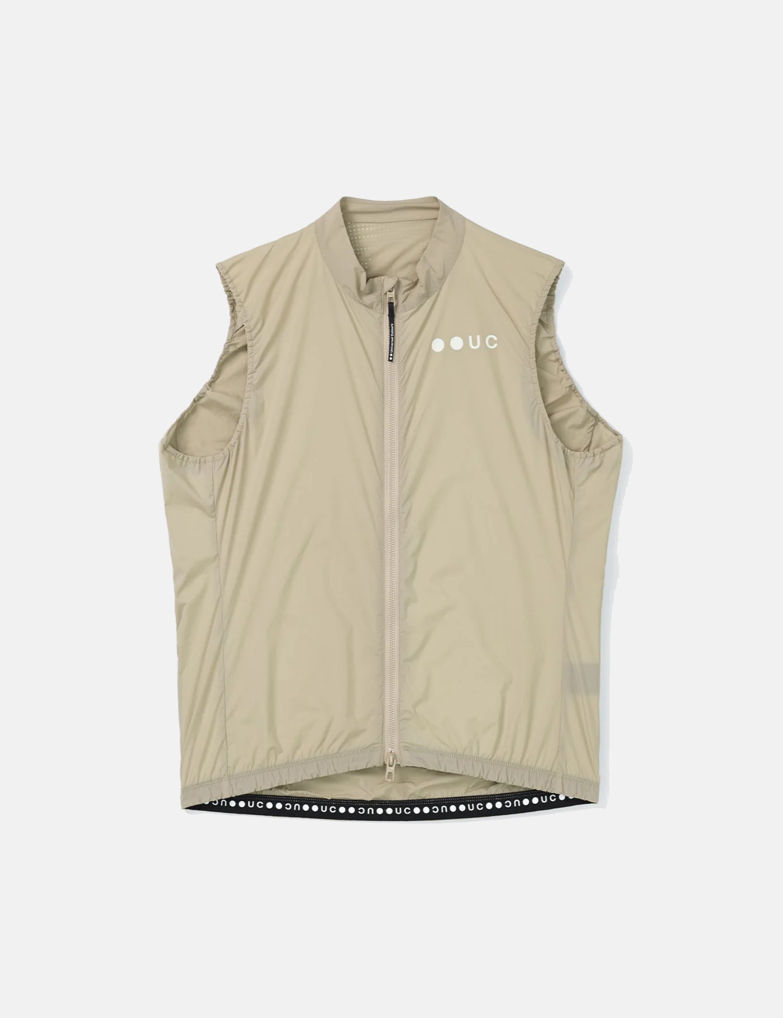 Universal Colours Mono Gilet - Rice Beige