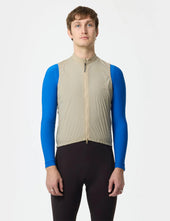 Universal Colours Mono Gilet - Rice Beige